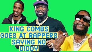 King Combs Says Feds Raided The Wrong House In New 50 Cent Diss Song