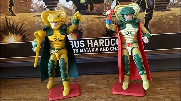 SDCC Exclusive Super7 Reaction+ O Ring Serpentor Unboxing and Review 