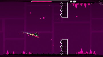 Geometry Dash - Level 5: Base After Base (All Coins)