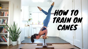 How To Use Handstand Canes | The Acro Classroom