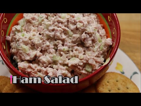 Video: Paano Gumawa Ng Ham Salad