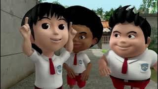 KESERUAN ANIMASI ENTONG DI MNCTV