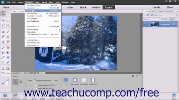 Photoshop Elements 13 Tutorial Removing Color Casts Adobe Training