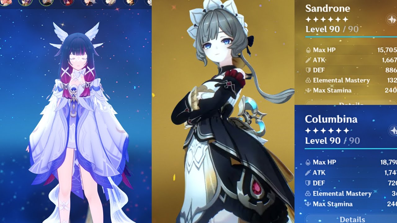 NEW COLUMBINA AND SANDRONE LEAKS YOU MUST SEE! | Genshin Impact