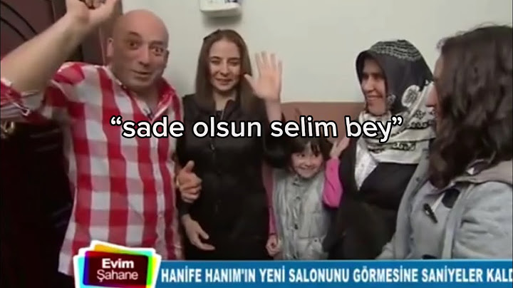 sade olsun selim bey - edit
