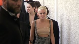 Exclusive  Kristen Stewart At Her Short Film Come Swim Premiere In Cannes