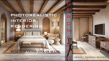 Corona Render Lighting | Corona Sky For Realistic Renders