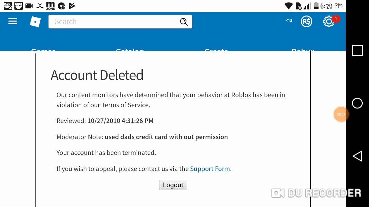 How To Get A Credit Card On Roblox