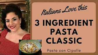 Authentic Italian Budget Meal: 5 STAR ITALIAN PASTA RECIPE WITH PANTRY STAPLES