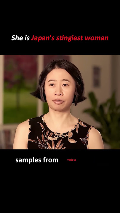 Japan's stingiest woman #adayinmylife #movie #achilldayinmylife #film