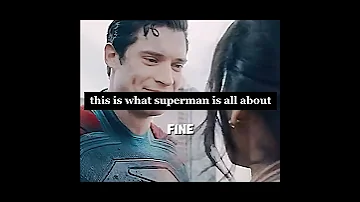 Superman Saving Everything Superman Superman2025 