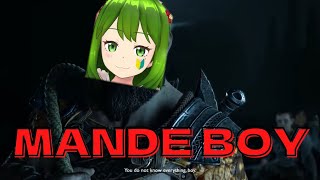【Meme】Mande BOY【from nosvagner】#Shorts