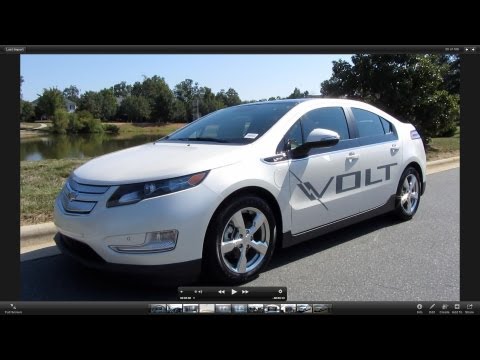 2012 Chevrolet Volt Start Up, Engine, Test Drive, and In Depth Review