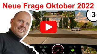 Theorieprüfung Neue Frage für Oktober 2022 - Führerschein - Fahrschule - Prüfungsfragen erklärt by frag-den-fahrlehrer. de - Führerschein Fahrschule 842 views 1 year ago 5 minutes, 28 seconds