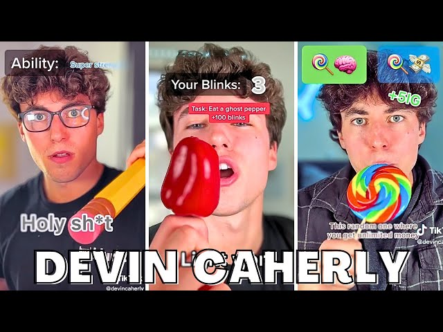 DEVIN CAHERLY TIK TOK COMPILATION PART 2 | [ 1 HOUR ] POV VIDEOS OF DEVIN CAHERLY class=