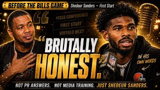Shedeur Sanders Gets BRUTALLY HONEST About His 1st Start vs Bills — HE SAID WHAT!