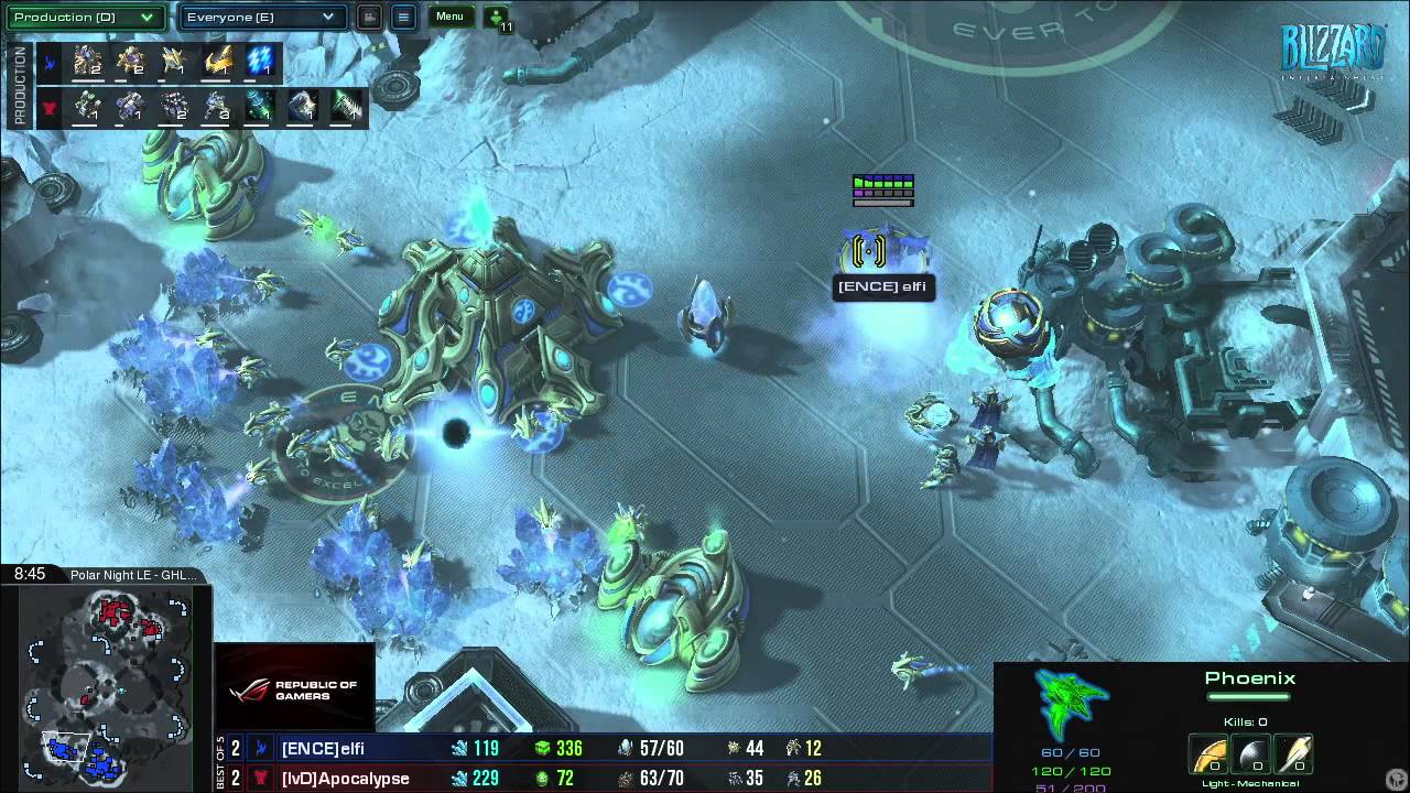 Assembly Winter 2014 - ASUS ROG: elfi VS. Apocalypse, Bo5, Map 5