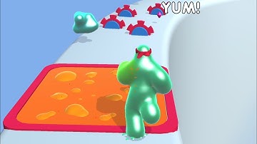 Blob Runner 3D - All Levels Gameplay Walkthrough Android iOS (Part 33)
