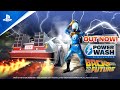 PowerWash Simulator - Back to the Future Special Pack Out Now | PS5 &amp; PS4 Games