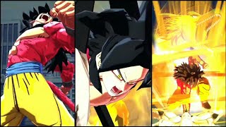 NEW LEGENDARY FINISH SS4 GOKU DRAGON FIST ANIMATION! | DB Legends NEW LEGENDARY FINISH SS4 GOKU DRAGON FIST ANIMATION! | DB Legends
