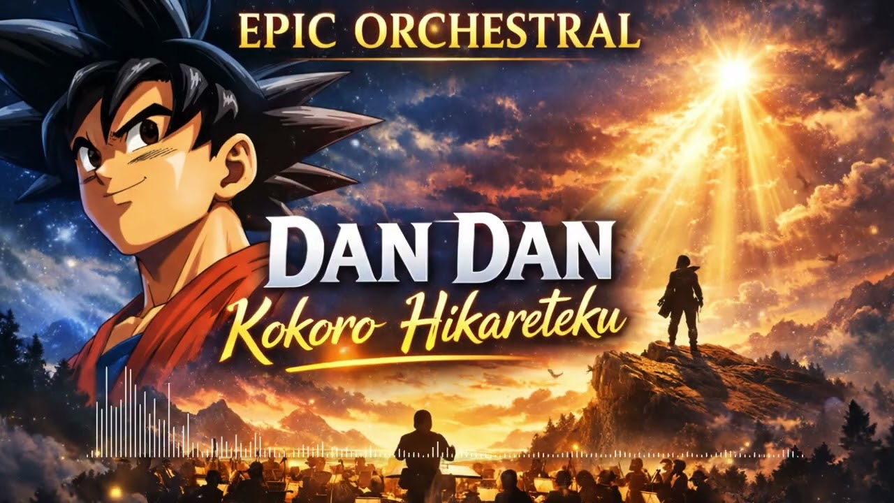 Opening Dragon Ball GT – DAN DAN Kokoro Hikareteku  心魅かれてく | Cinematic Orchestra [AI Cover]