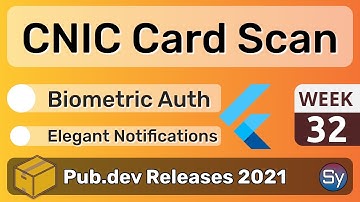 Flutter CNIC Card Scanner, Biometric Auth & Co - 32 - PUB.DEV RELEASES