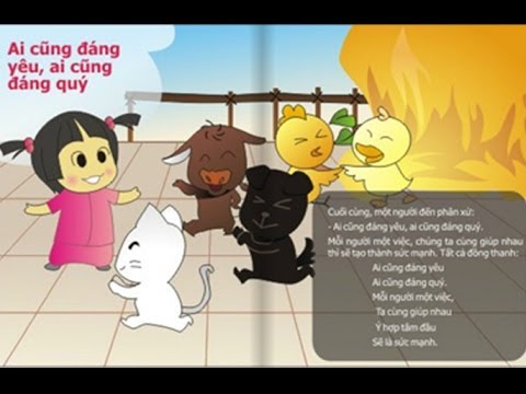 chuyen ai cung dang yeu + chuyen thieu nhi