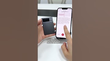 A recorder? Or AI assistant? 🤯 #newyes #newyesailog #voicerecorder