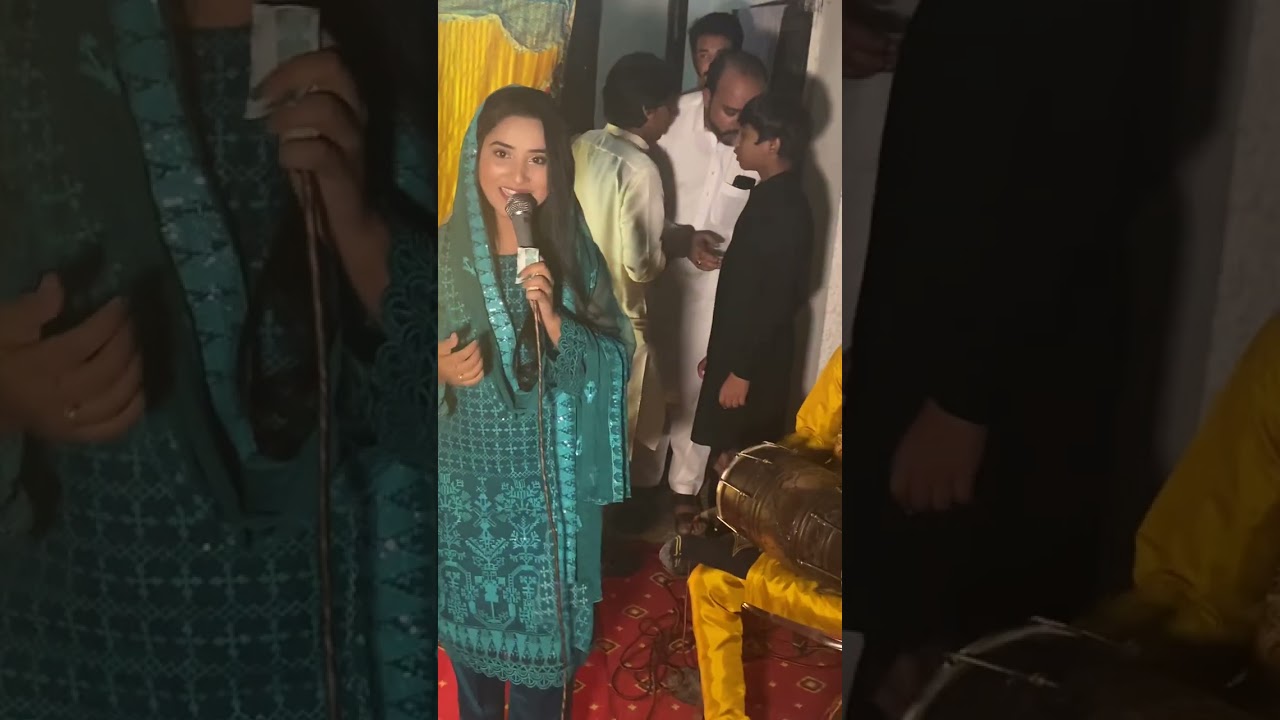 Yasu chanan meri zindagi da  Dholak By USTAD ji sunny javed and sister Anum Ashraf