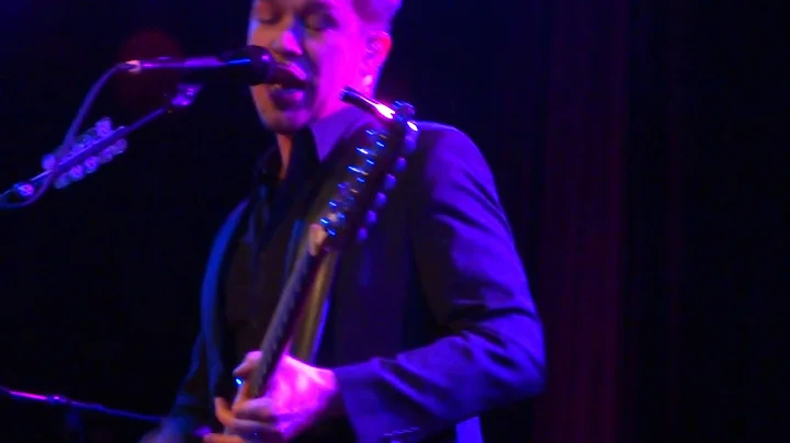 HANSON - I've Got Soul - Solothurn,Switzerland 14.12.2013