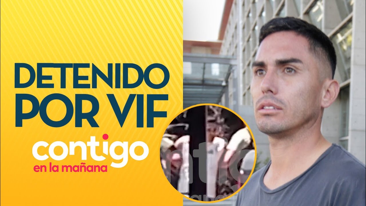 VIDEO DEL OPERATIVO: Así fue la detención de Jean Paul Pineda por VIF - Contigo en la Mañana