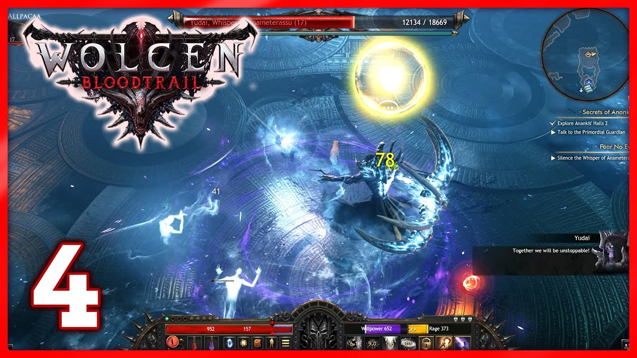 Wolcen Chronicle 1: Bloodtrail Gameplay #4 | WOLCEN Update