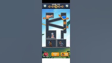 How To Loot 2 _ Hero Rescue & PinPull Game Level 123