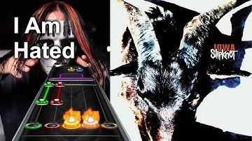 (outdated version) Clone Hero Chart Preview - I Am Hated - Slipknot