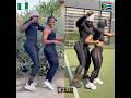 🇳🇬❤️🇿🇦Aerobic Fitness #chiloxtheexuberant #Nigeria #squat #kingofsquats #Southafrica #trending