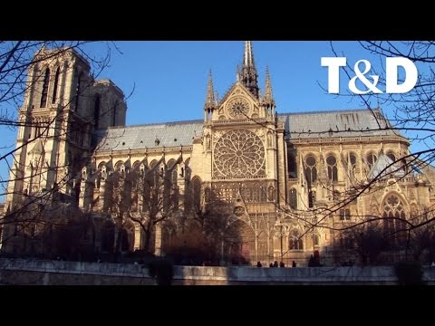 Video: Notre Dame De Paris: Die Geschichte Des Baus Der Kathedrale