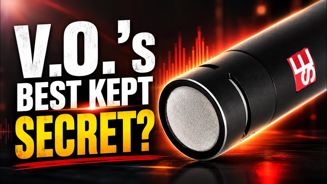 Is the sE8 One of Voice Over's Best Kept Secrets? - YouTube