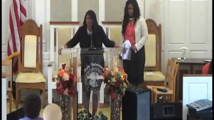 Aspiring Msy. Takisha "Kiki"  Kinchen -Preaching :...