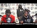 Jacksonville florida rapper official stamp stops by drops hot freestyle on famous animal tv