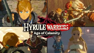 All Hyrule Warriors: Age of Calamity Trailers In One Video! (2020 - 2021)