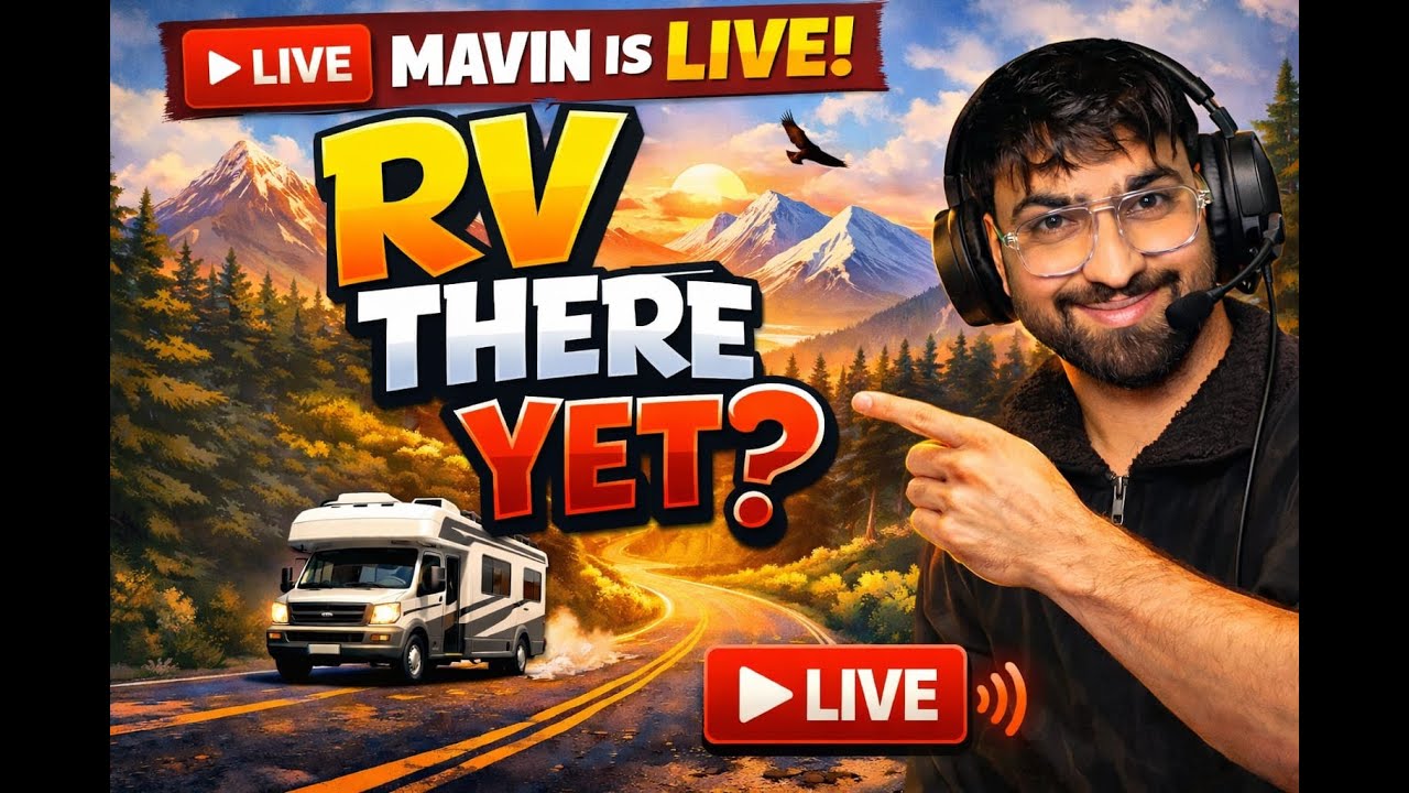 🔴 MASTI MODE ON |RV THERE YET LIVE | DAY 68 | 