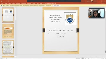 Resonator concept and working principle concept video
