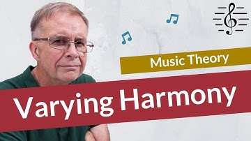 How to Vary the Harmony for Repeated Notes - Music Theory