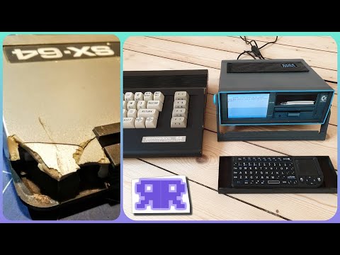 Commodore SX-64 Extremefurb + SX-64 Mini?!