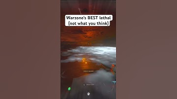 Warzone’s BEST lethal (not what you think) #shorts #warzone #callofduty #cod #blackops6 #warzone4