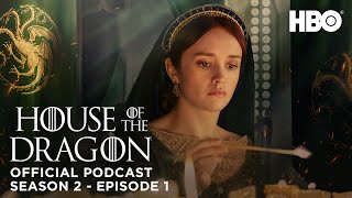 Official Podcast: S2 Ep. 1: Season 2 Premiere with Olivia Cooke and Phia Saban
