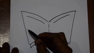 How To Draw To Butterfly