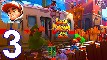 Subway Surfers City - Gameplay Walkthrough Part 3 Tricky Unlocked (iOS, Android Gameplay)