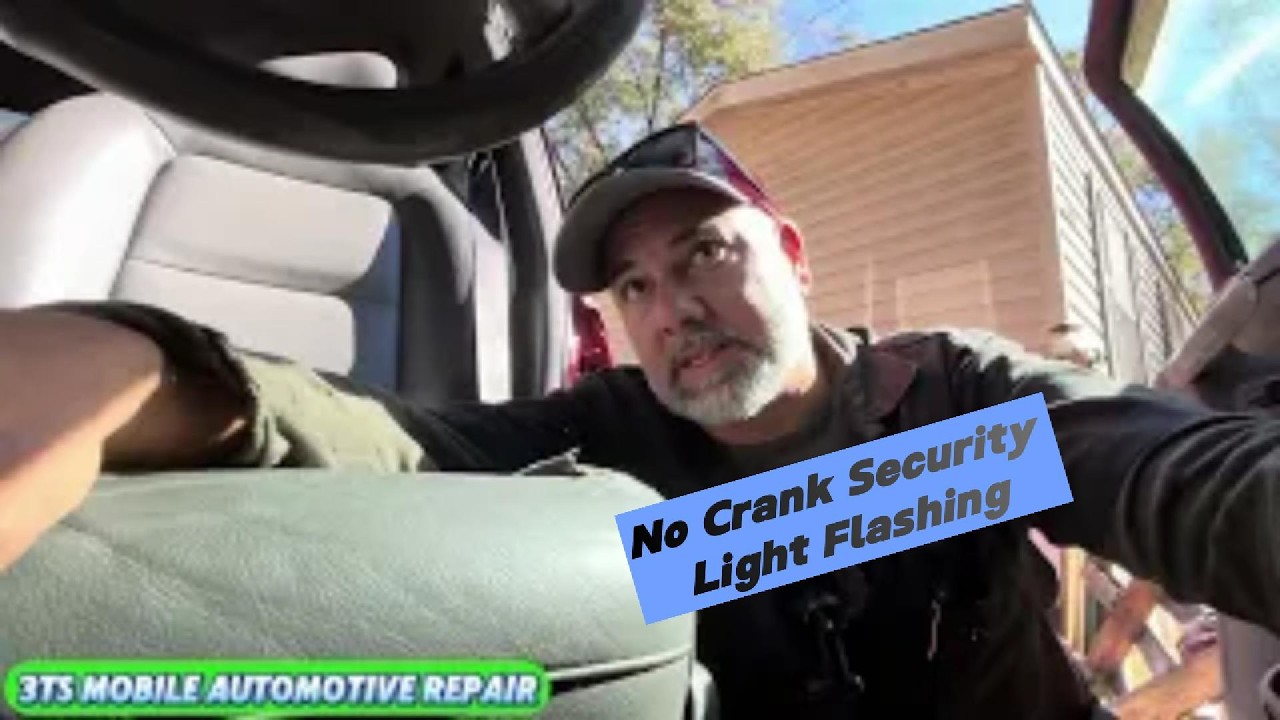 Mobile mechanic Diagnosing A Ford With A No Crank Issue 🛠️ - YouTube