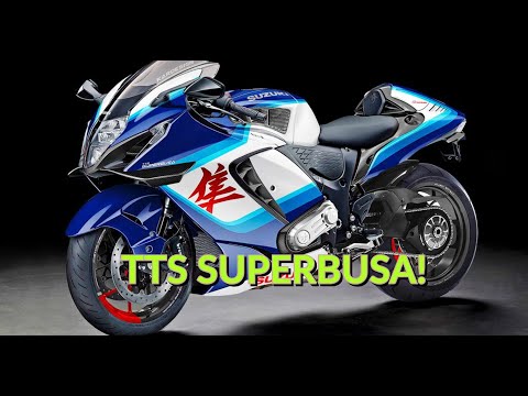 TTS SuperBusa – the 370bhp superbike Suzuki should've made!
